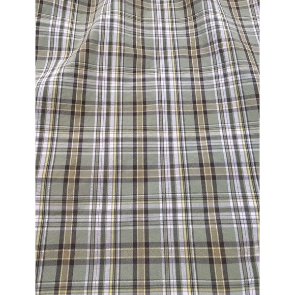 Carhartt Men 2XL Short Sleeve Button Down‎ Light Green Shirt - Picture 7 of 16